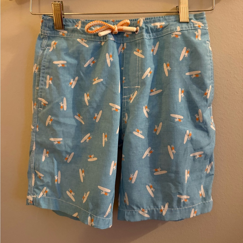 Johnnie-O Boys Swim Trunks Size 10
